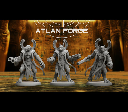 Aegyptian Sentinels, Atlan Forge