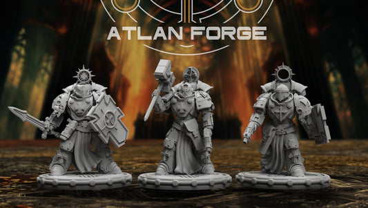 Templar Veterans, Atlan Forge