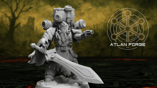 Mortis Lord, Atlan Forge