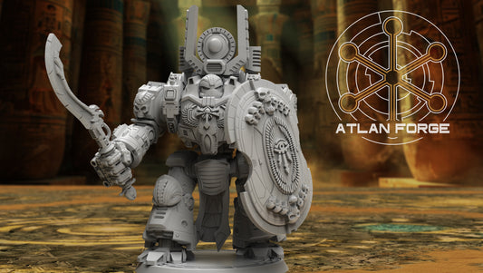 Velox Dreadnought, Atlan Forge