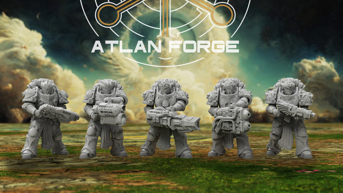 Ranged Veterans, Atlan Forge