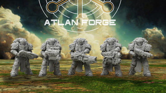 Ranged Veterans, Atlan Forge