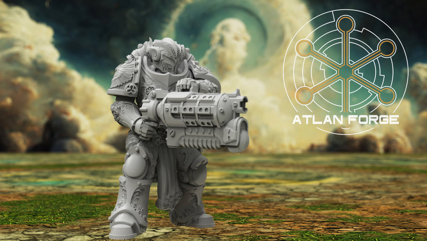 Ranged Veterans, Atlan Forge