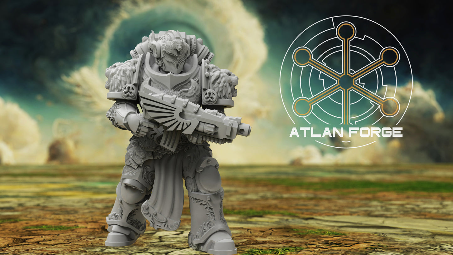 Ranged Veterans, Atlan Forge