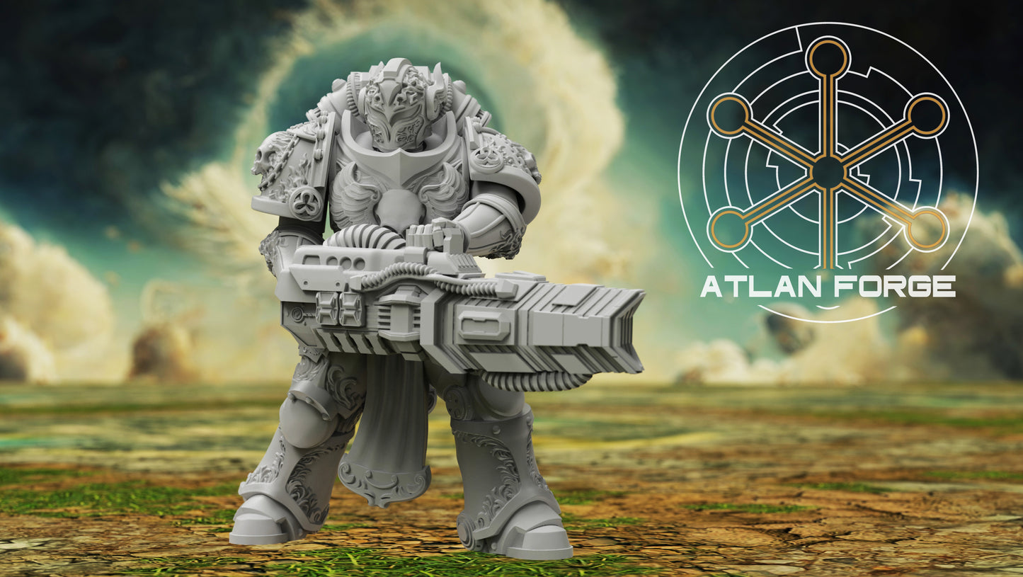 Ranged Veterans, Atlan Forge