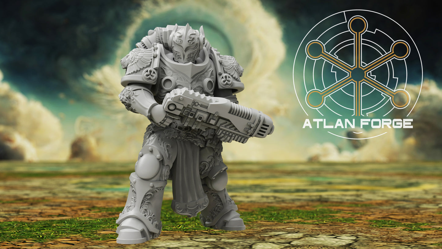 Ranged Veterans, Atlan Forge