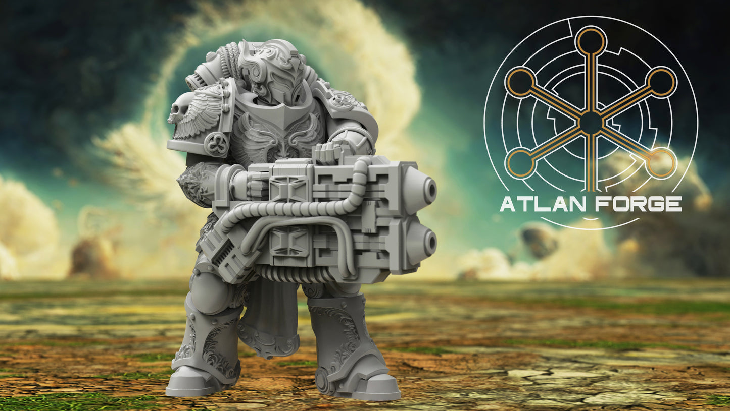 Ranged Veterans, Atlan Forge