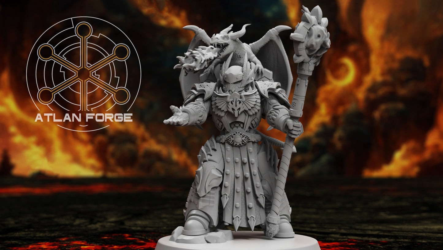 Dragon Mage, Atlan Forge