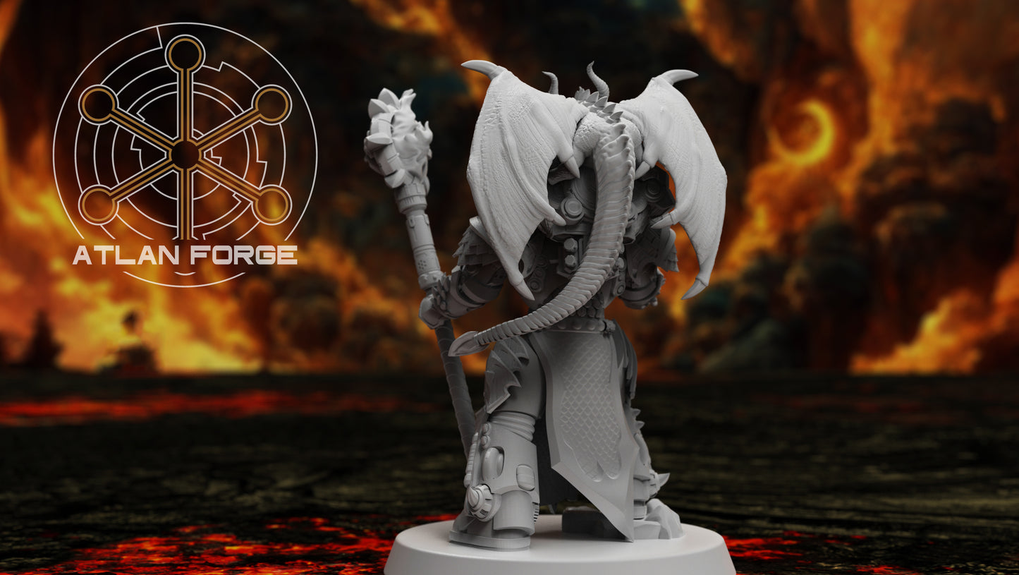 Dragon Mage, Atlan Forge