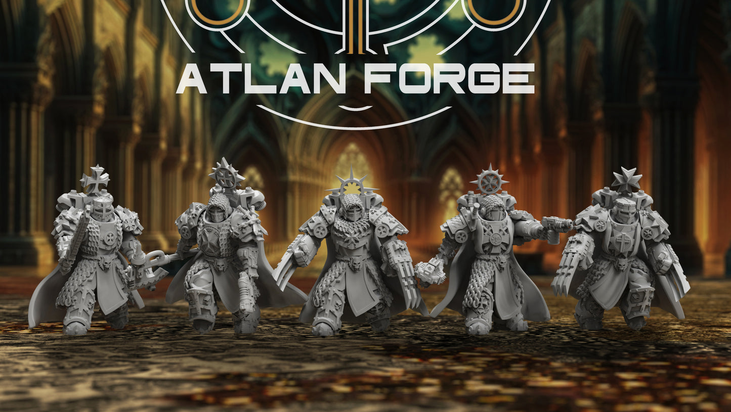 Templar Argenta, Atlan Forge