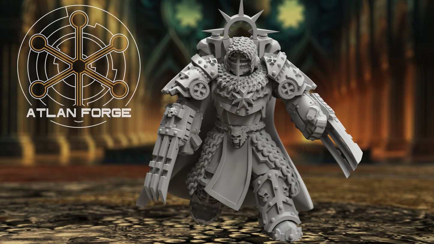 Templar Argenta, Atlan Forge
