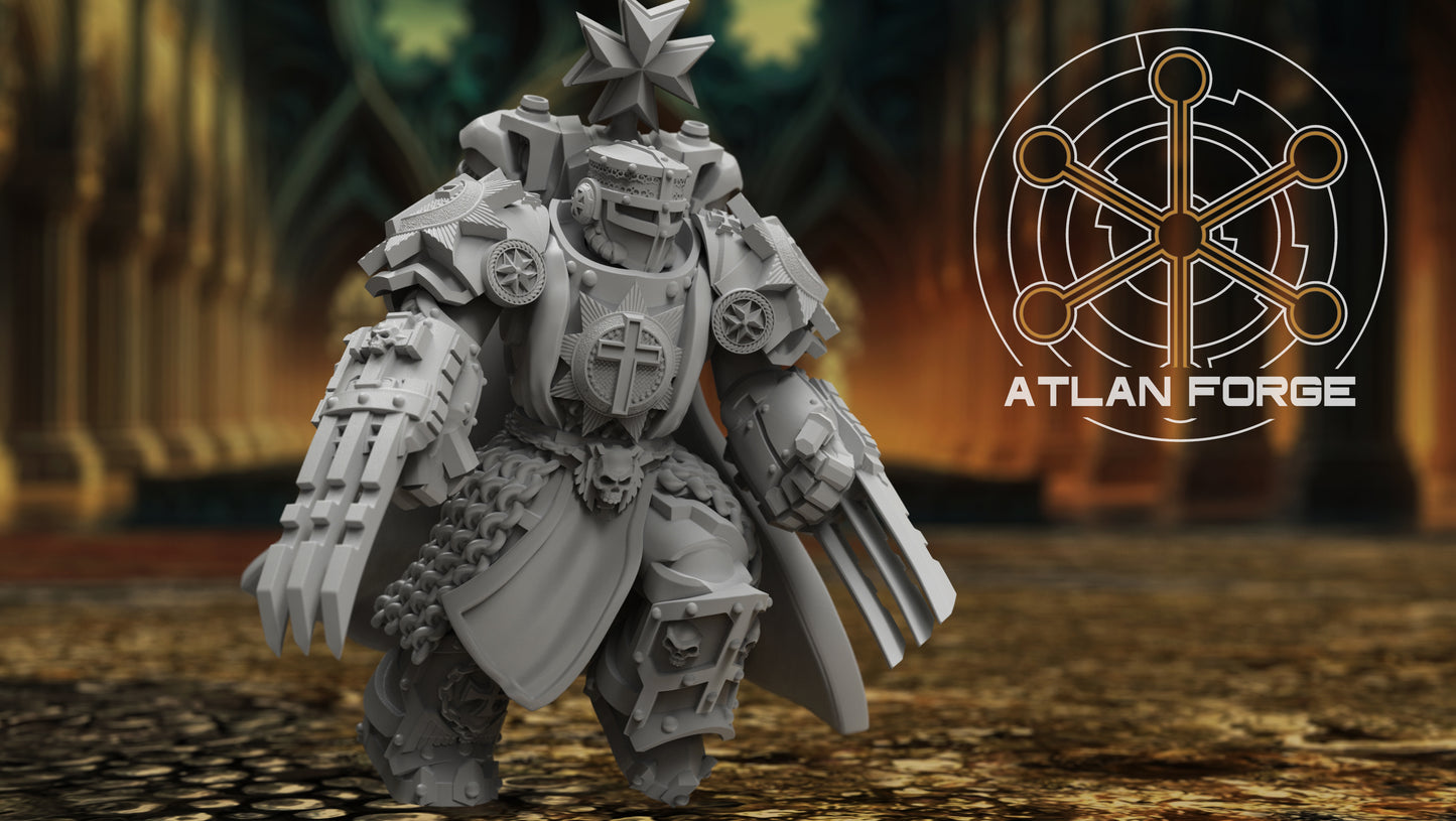 Templar Argenta, Atlan Forge