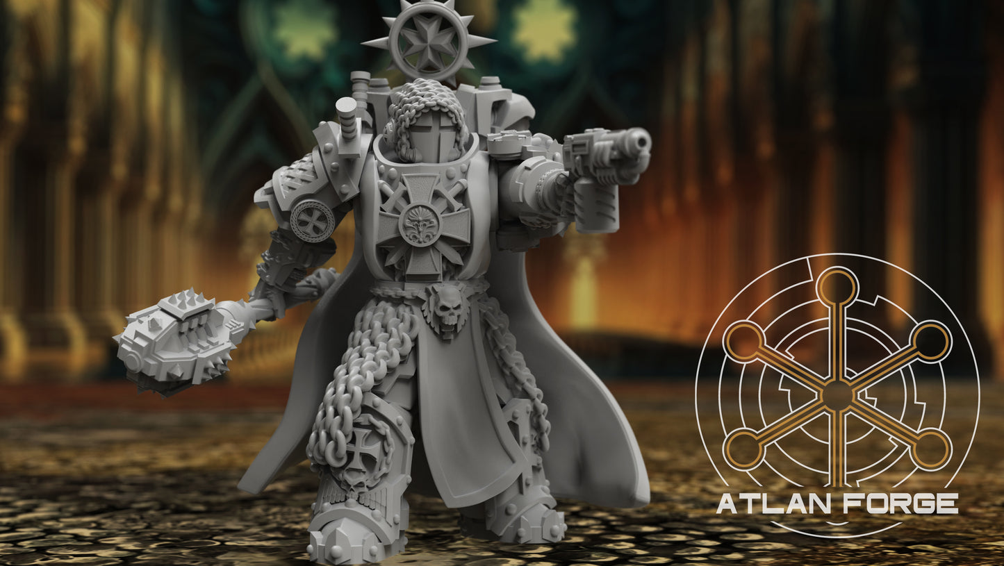 Templar Argenta, Atlan Forge