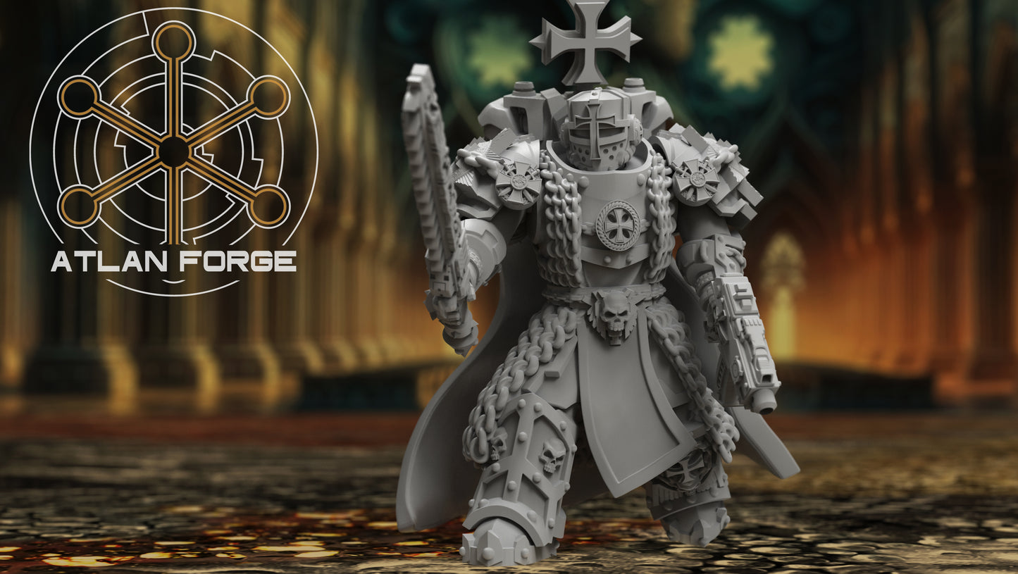 Templar Argenta, Atlan Forge
