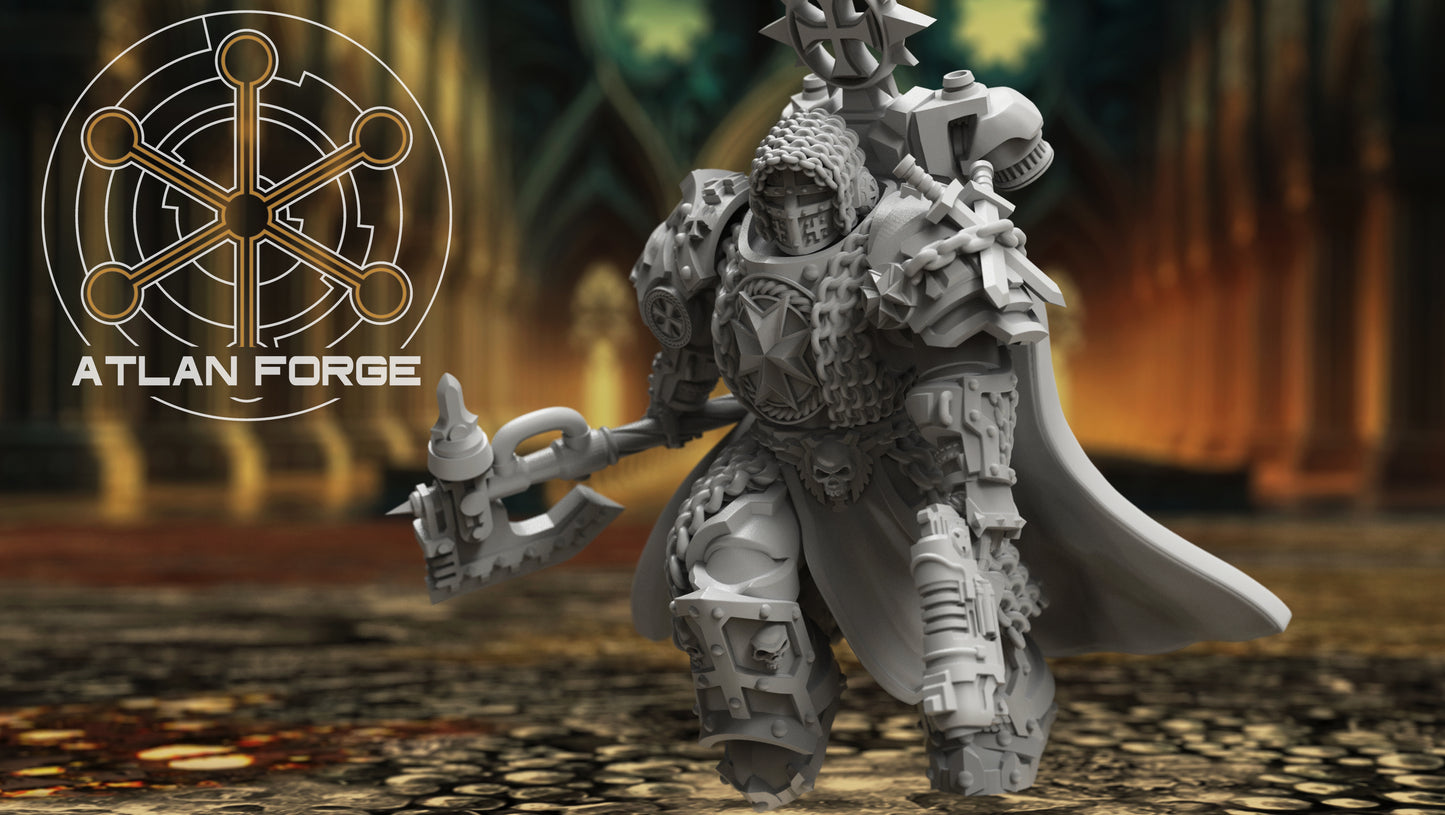 Templar Argenta, Atlan Forge