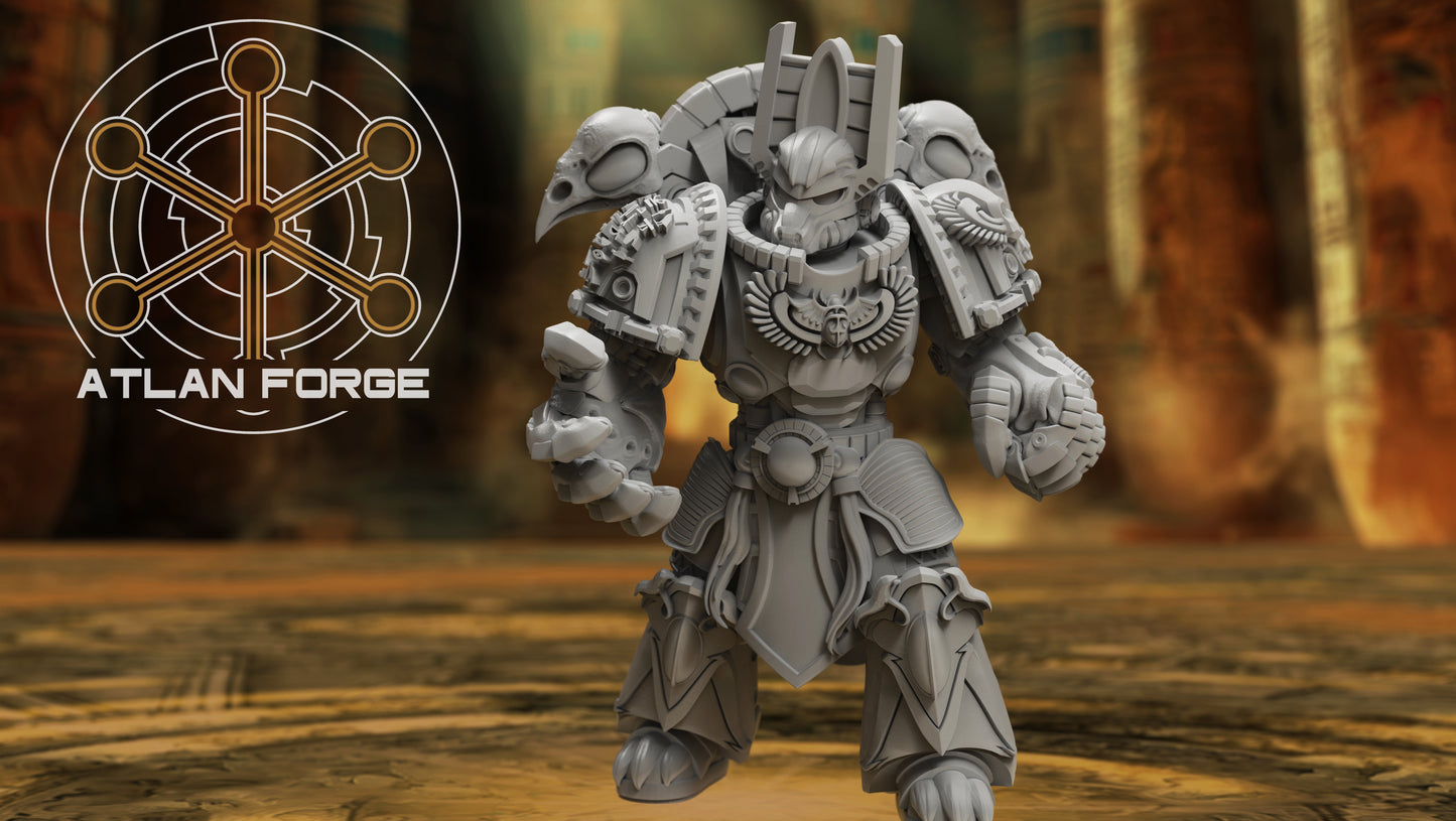 Aegyptian Melee Amenti, Atlan Forge