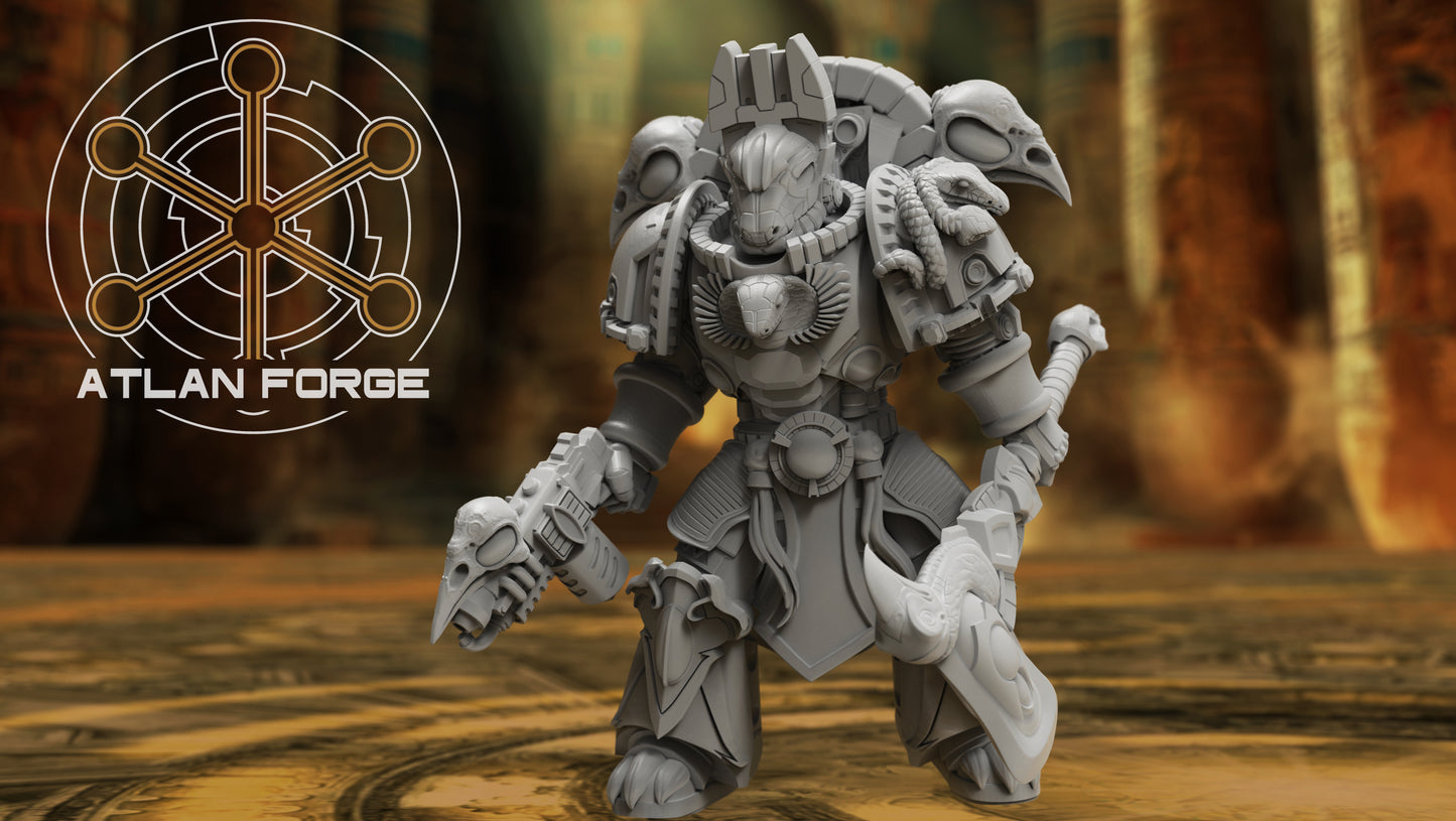 Aegyptian Melee Amenti, Atlan Forge
