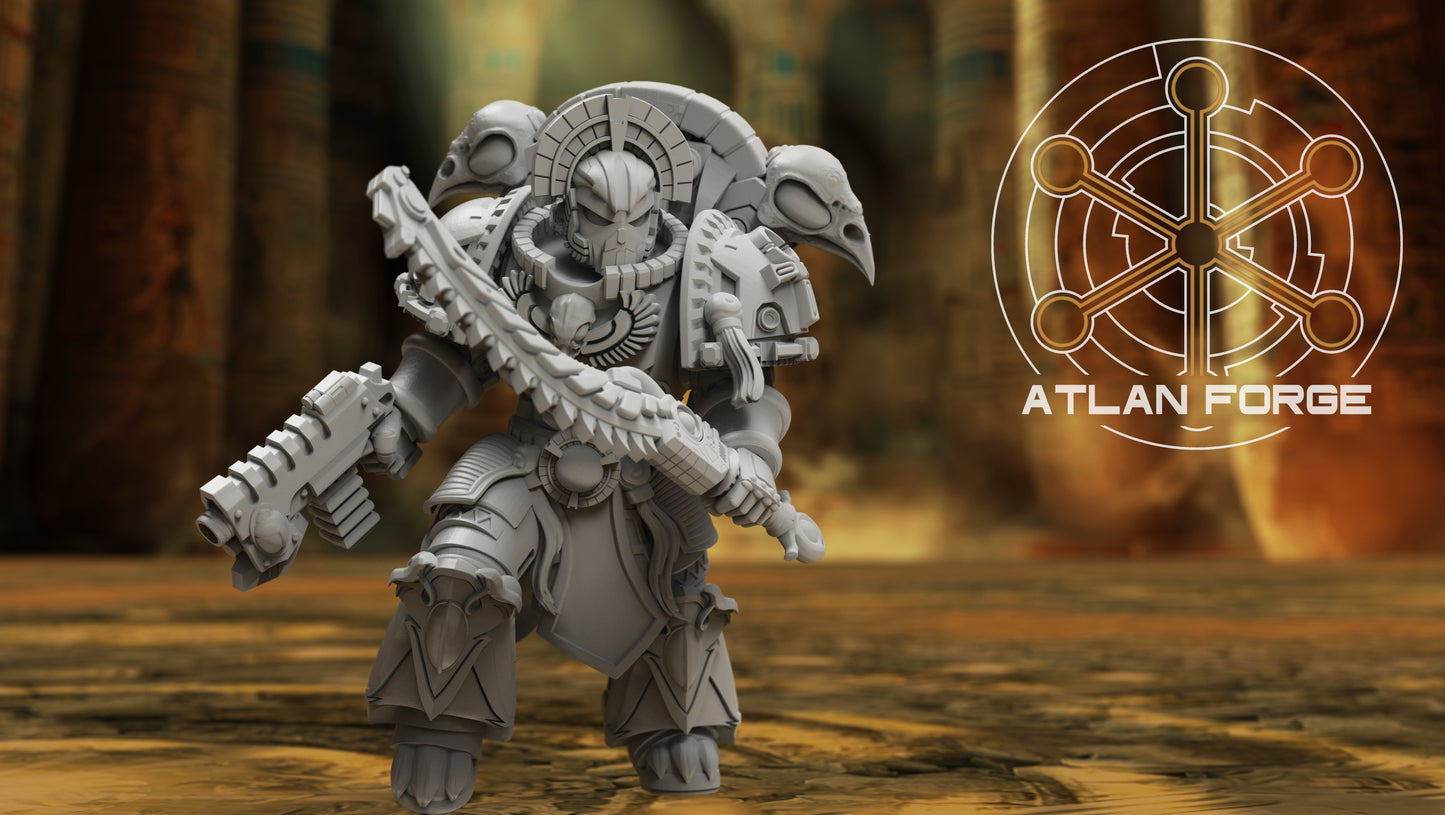 Aegyptian Melee Amenti, Atlan Forge