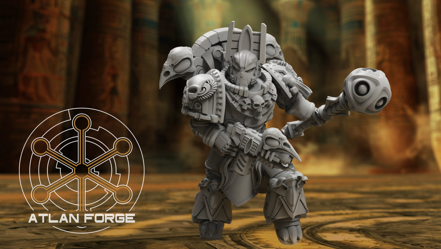 Aegyptian Melee Amenti, Atlan Forge