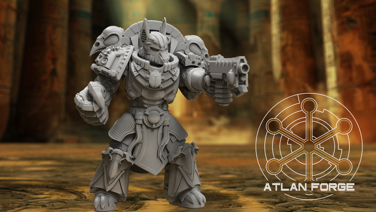 Aegyptian Melee Amenti, Atlan Forge