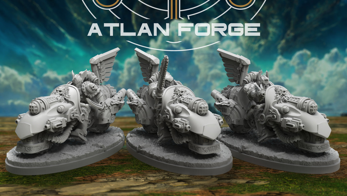 Angelic Bikers, Atlan Forge