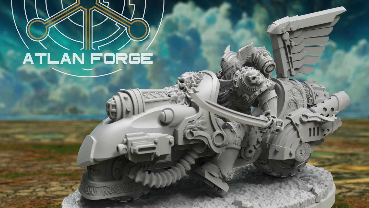 Angelic Bikers, Atlan Forge