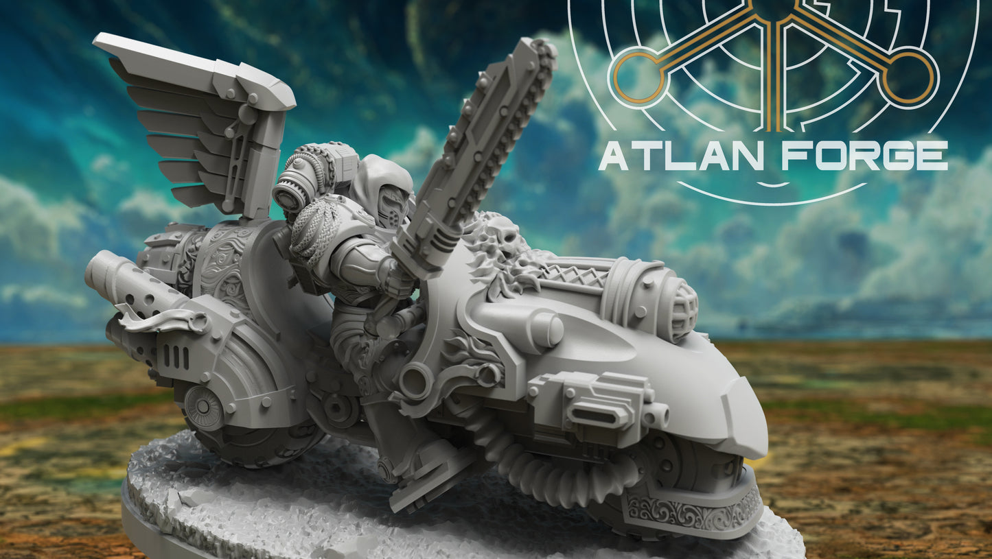 Angelic Bikers, Atlan Forge
