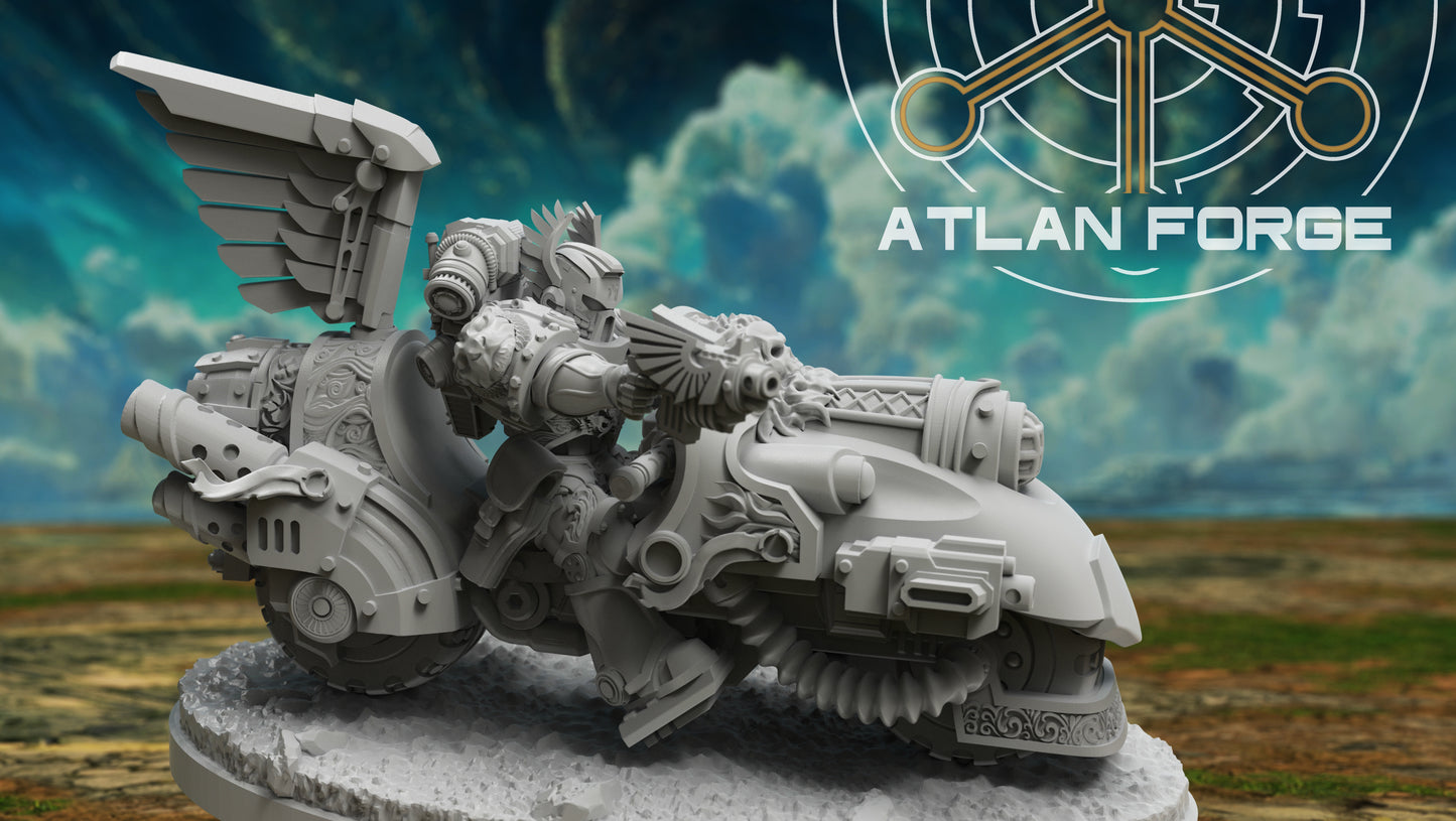 Angelic Bikers, Atlan Forge