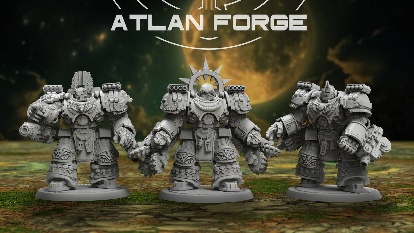 Angelic Warhulks, Atlan Forge