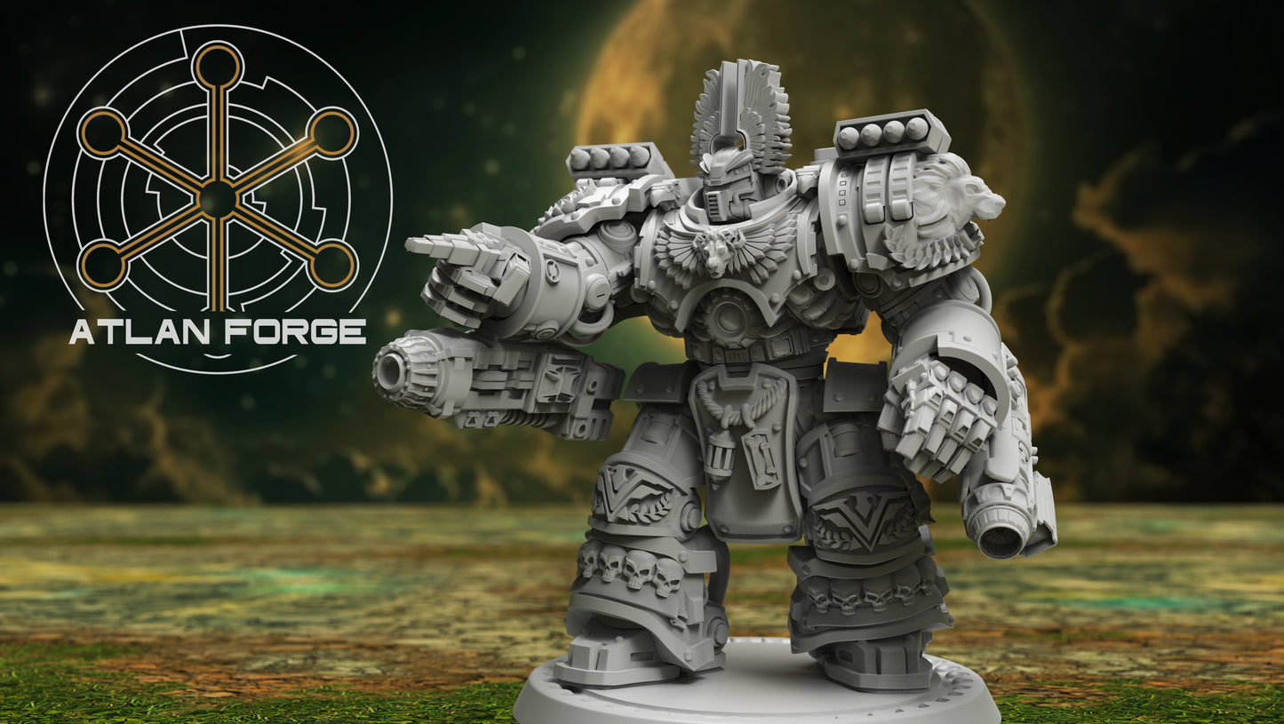 Angelic Warhulks, Atlan Forge