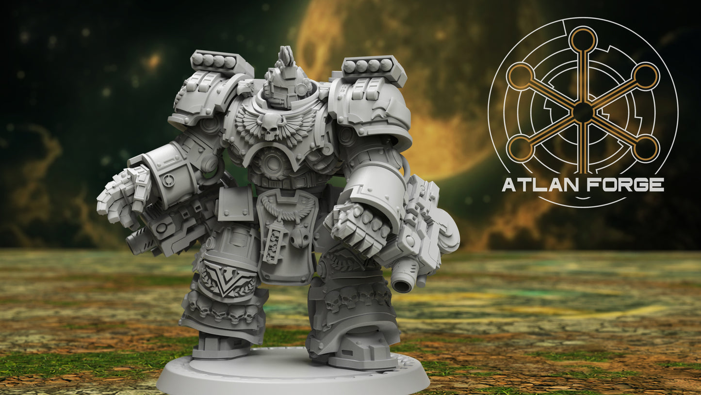 Angelic Warhulks, Atlan Forge