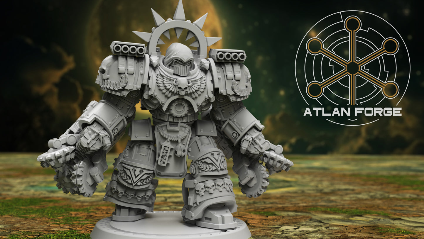 Angelic Warhulks, Atlan Forge