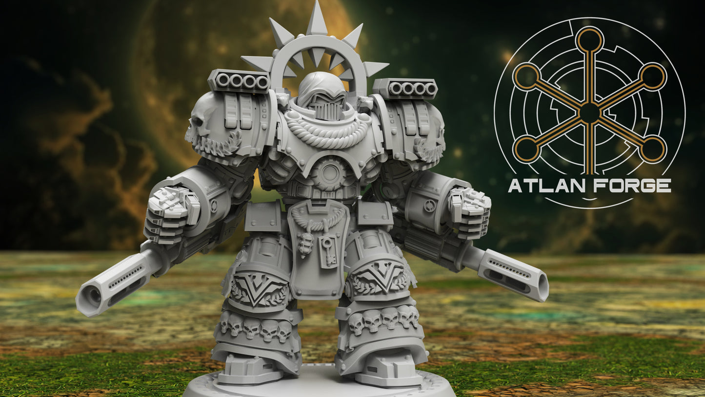 Angelic Warhulks, Atlan Forge