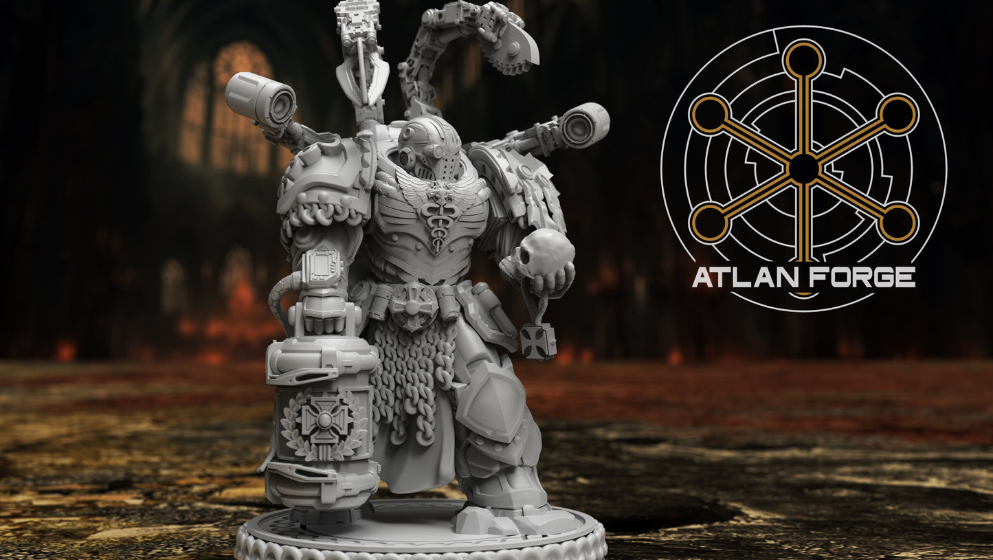 Templar Aegis Therapeuo, Atlan Forge