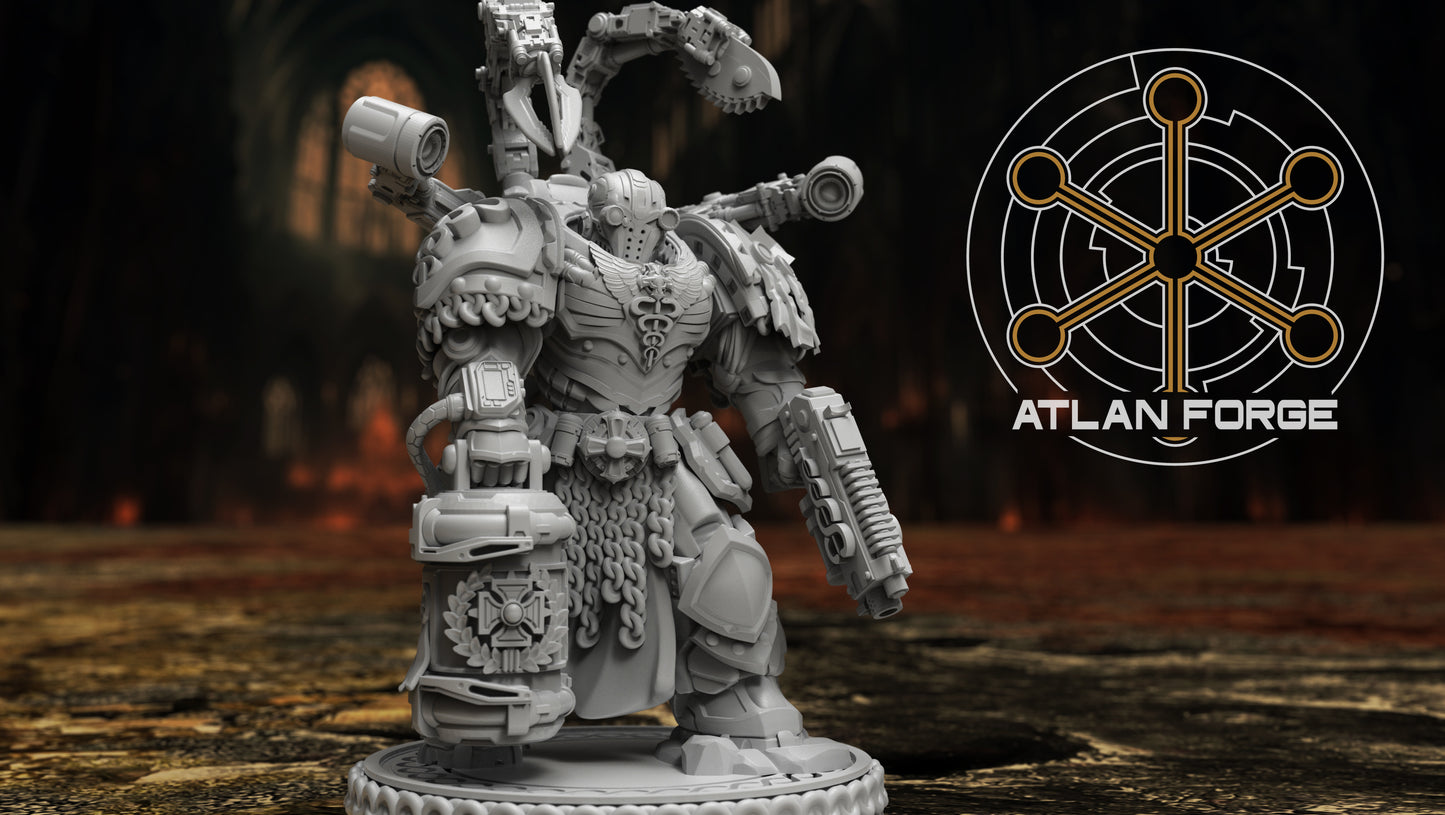 Templar Aegis Therapeuo, Atlan Forge