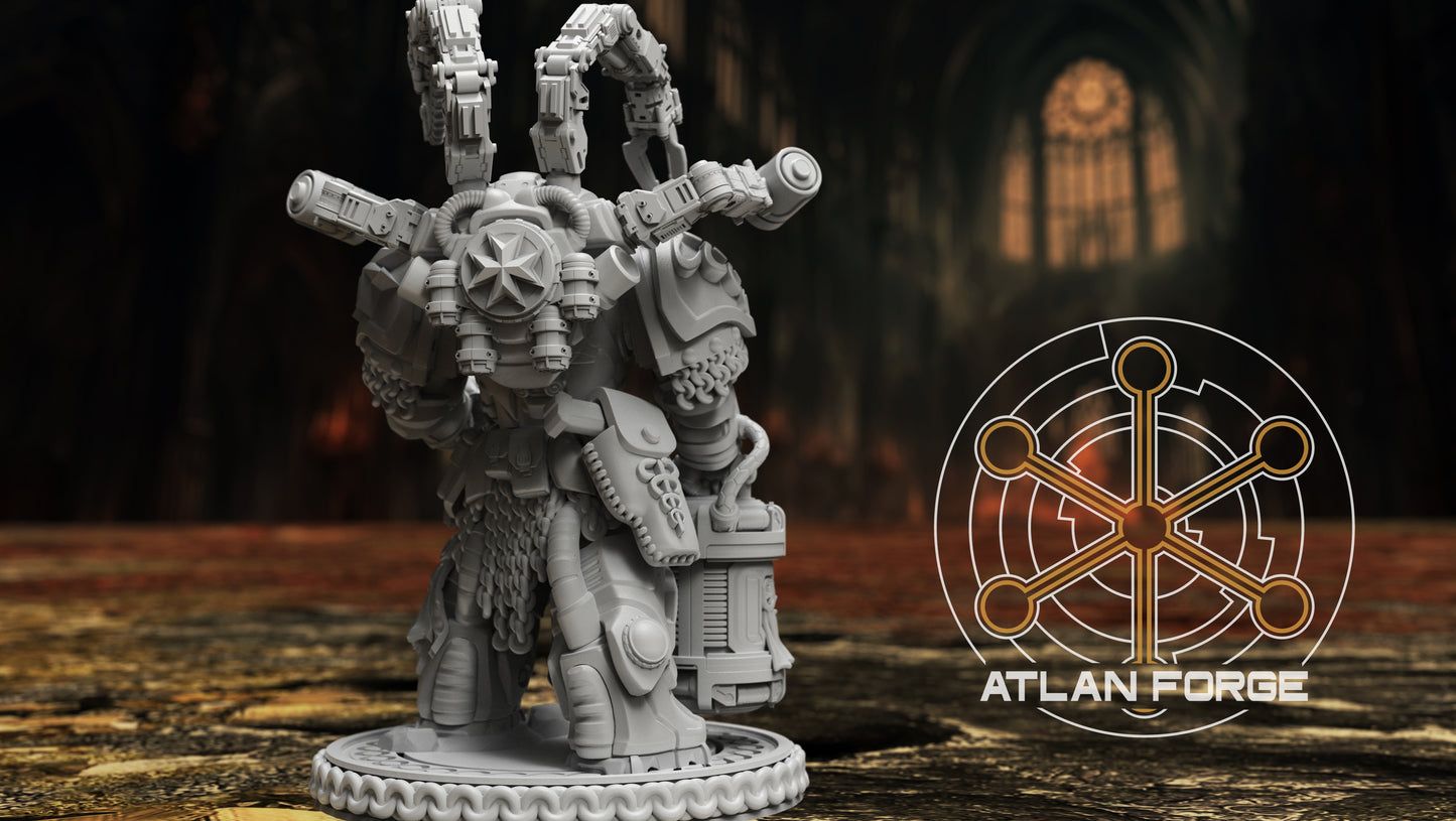 Templar Aegis Therapeuo, Atlan Forge
