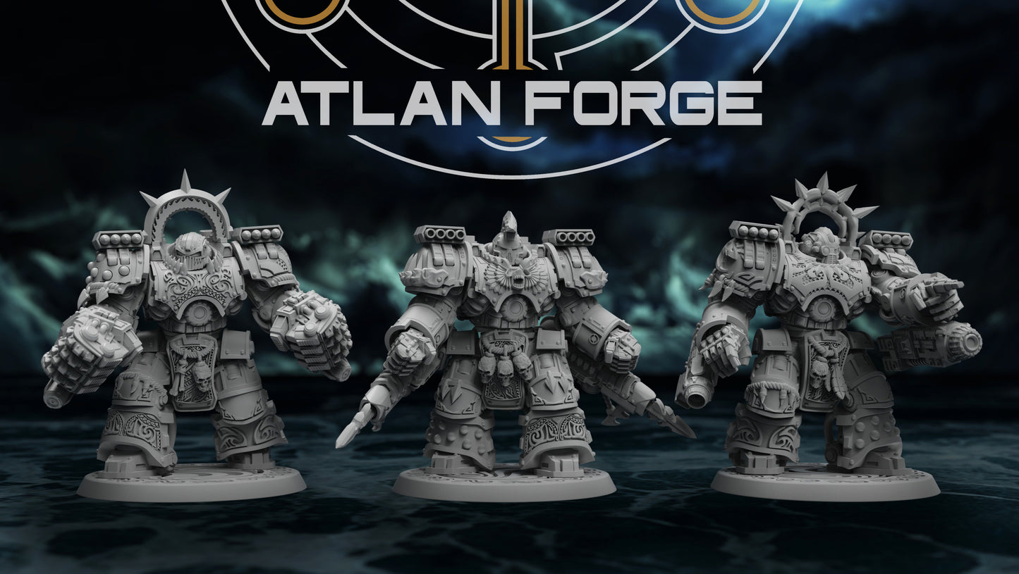 Wai Toa Warhulks, Atlan Forge