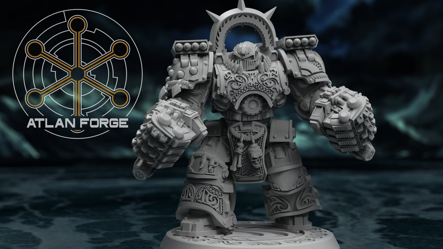 Wai Toa Warhulks, Atlan Forge