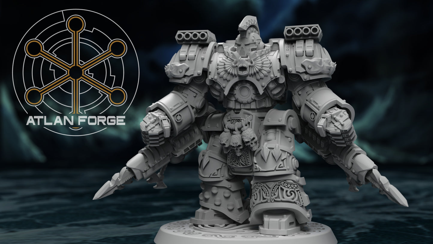 Wai Toa Warhulks, Atlan Forge