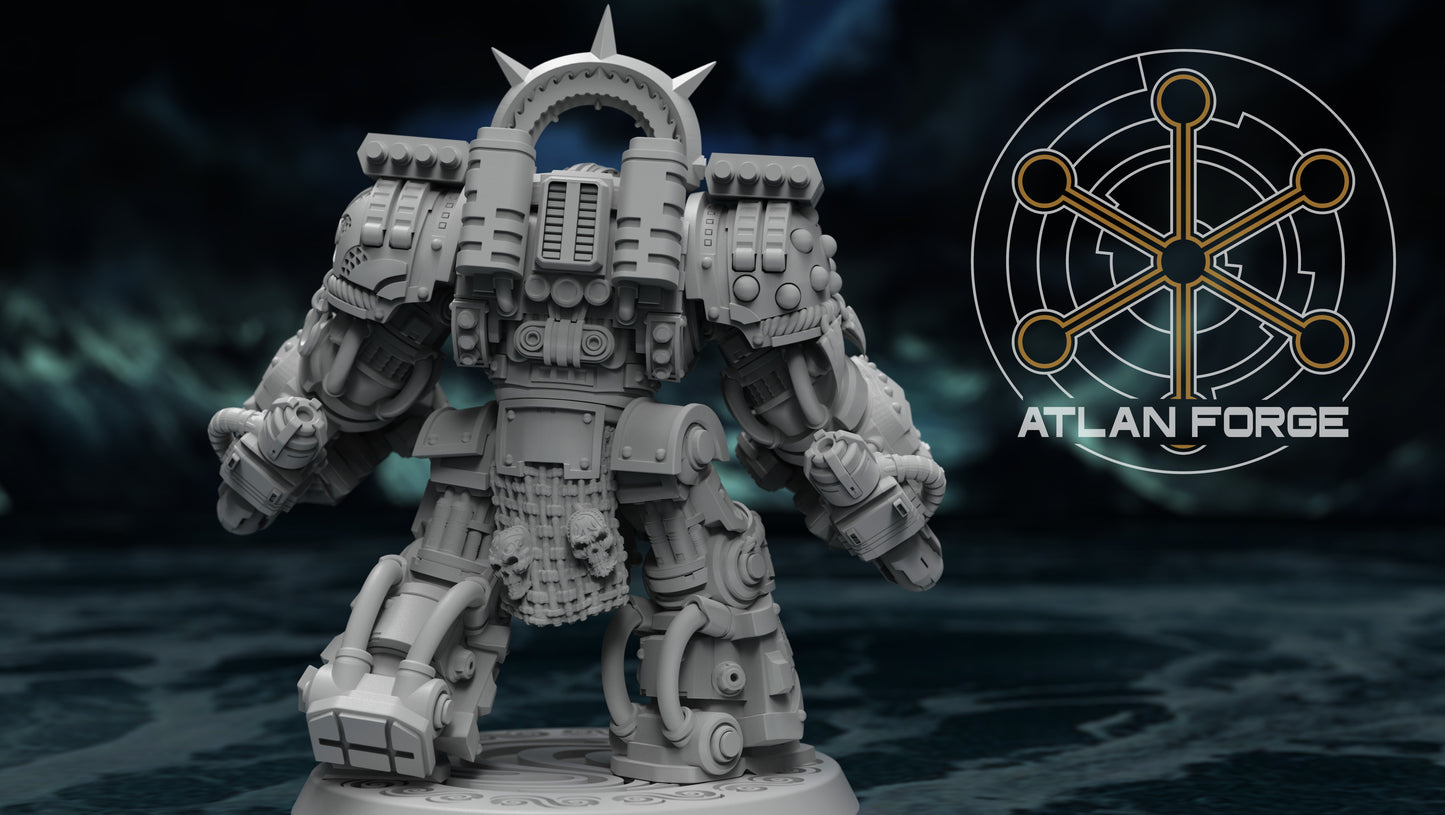 Wai Toa Warhulks, Atlan Forge