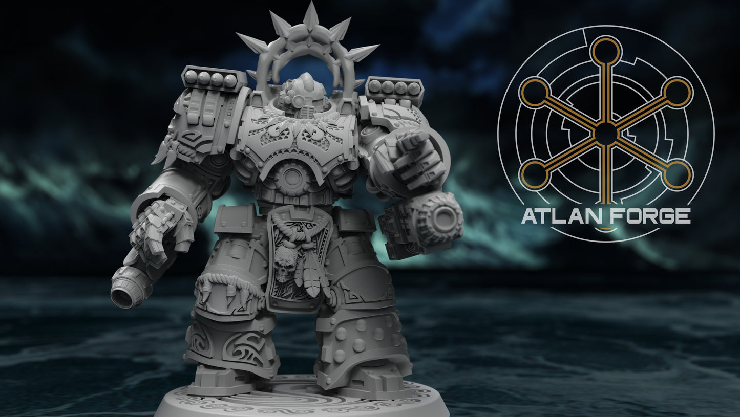 Wai Toa Warhulks, Atlan Forge