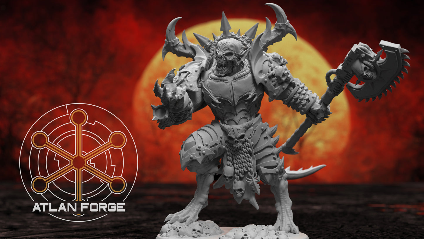 Vampire Overlord, Atlan Forge