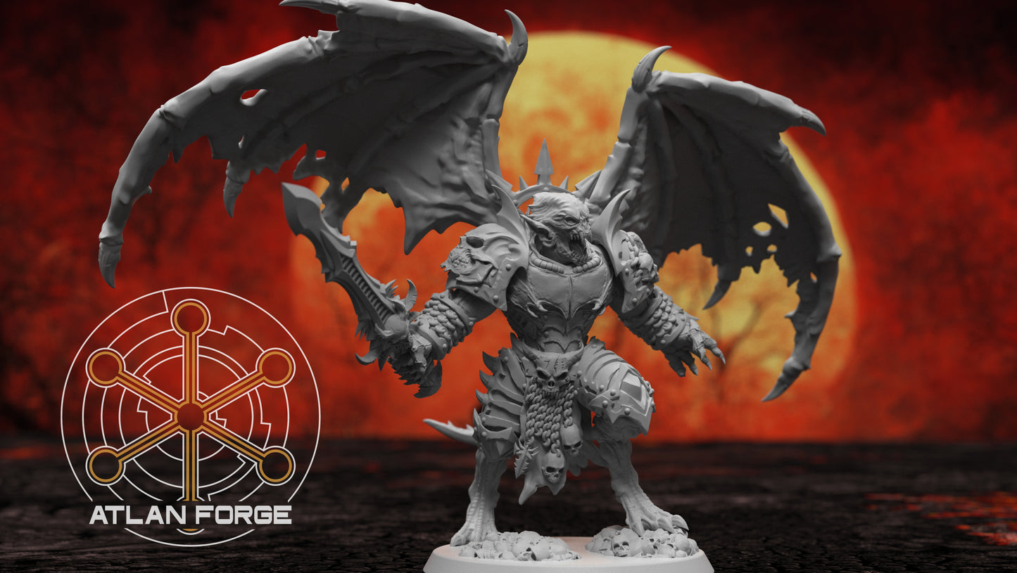 Vampire Overlord, Atlan Forge