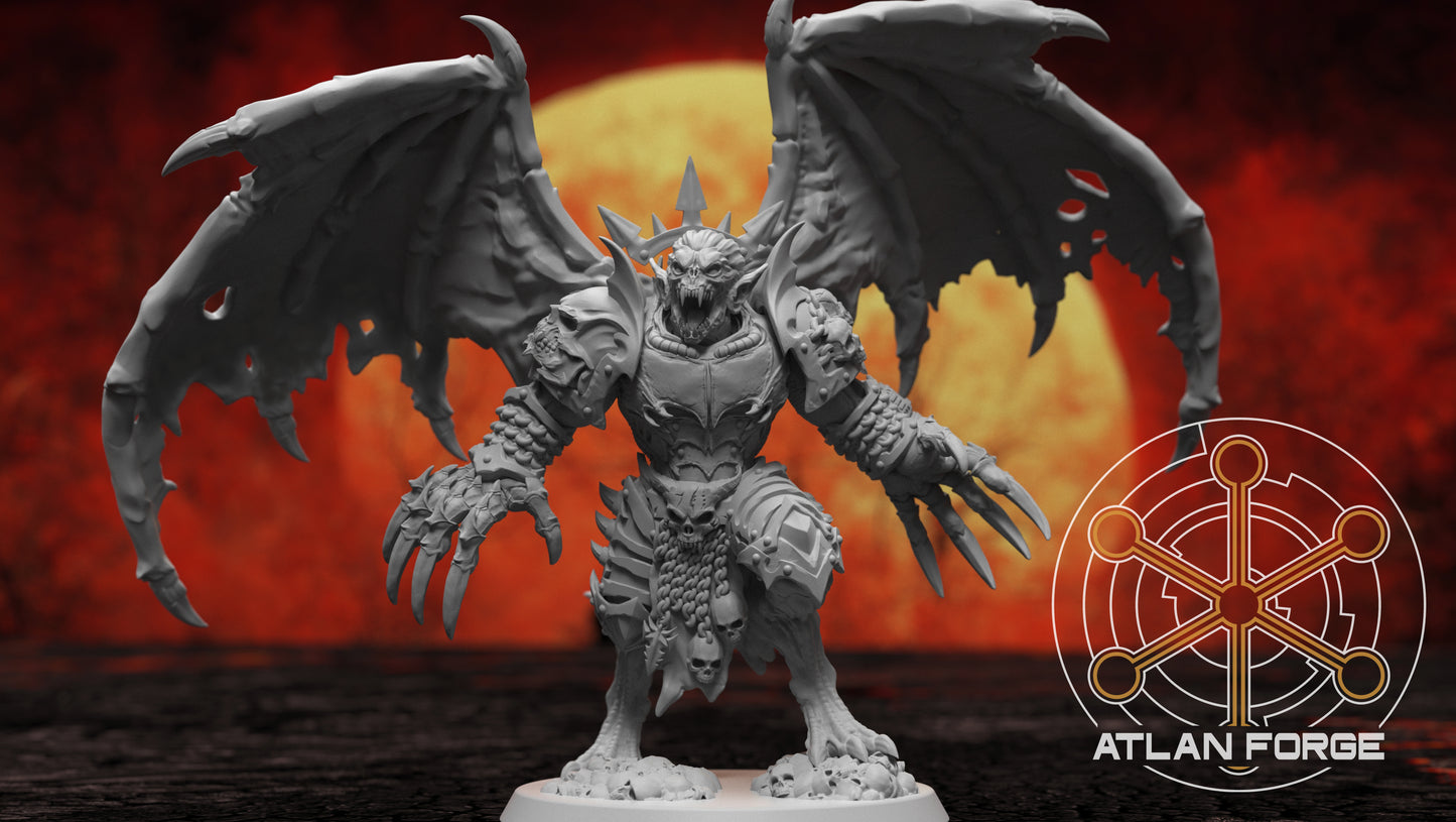 Vampire Overlord, Atlan Forge