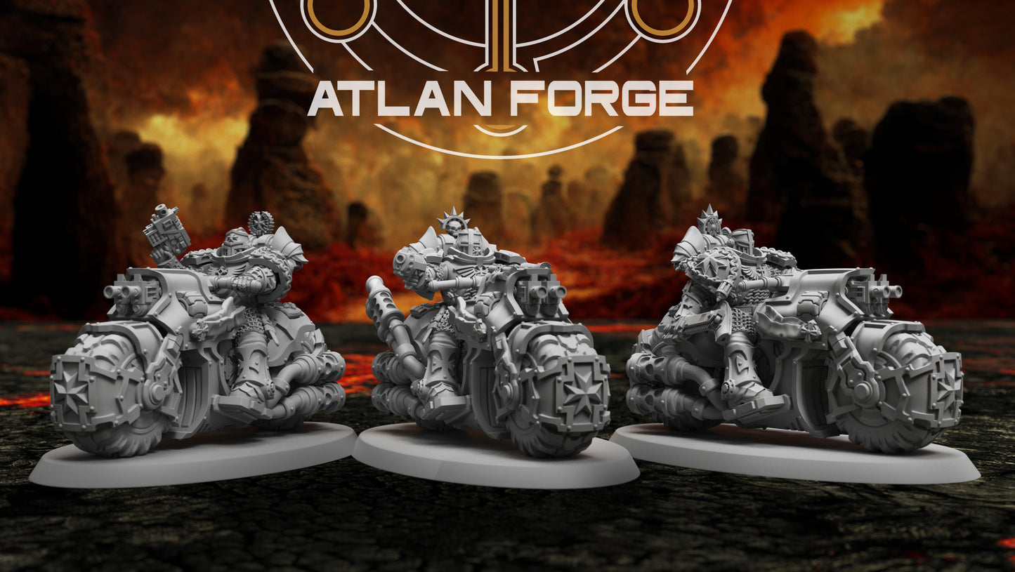 Bikers, Atlan Forge