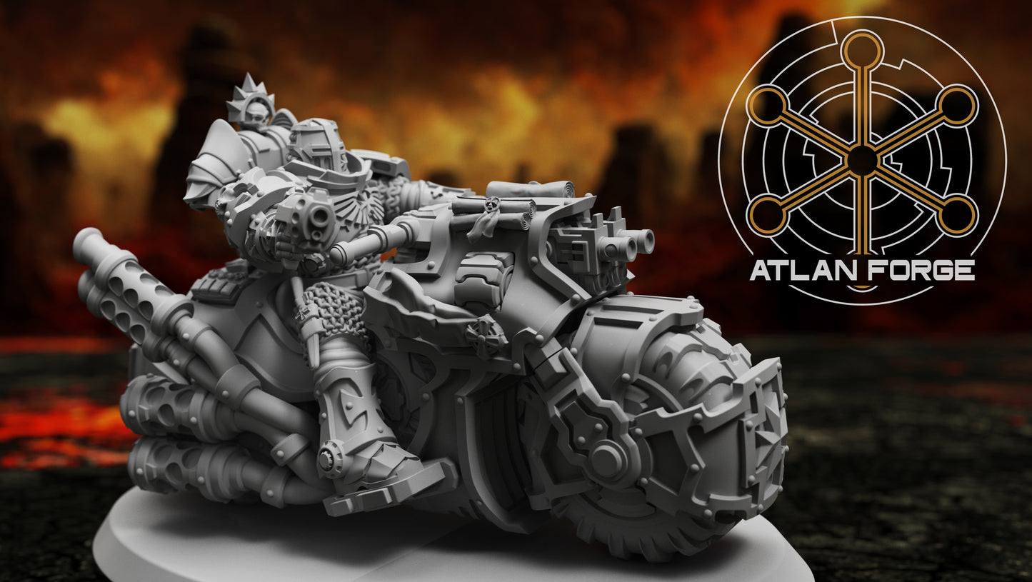 Bikers, Atlan Forge