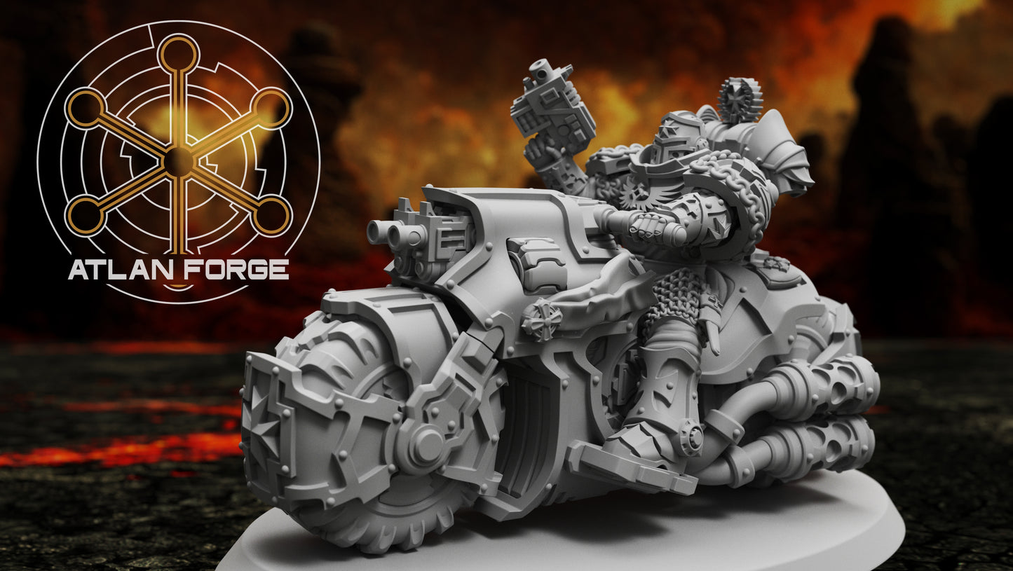 Bikers, Atlan Forge