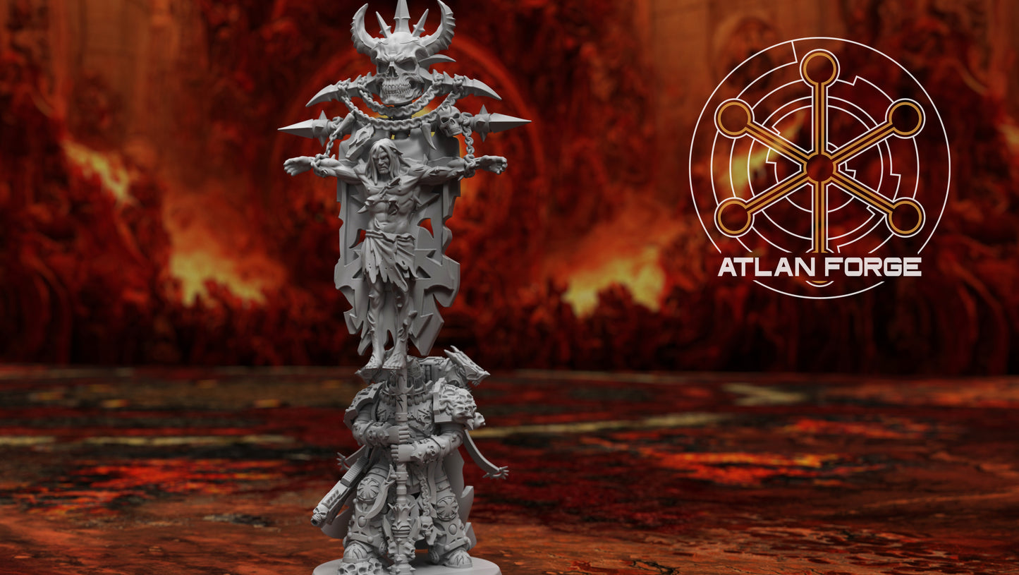 Hades War banners, Atlan Forge