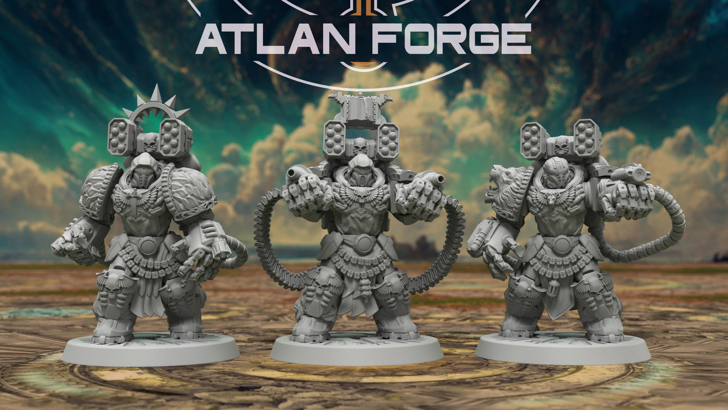 Angelic Aegis Elite, Atlan Forge