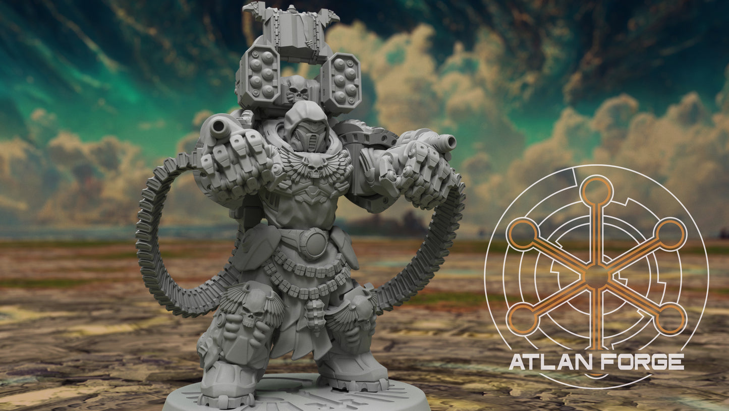 Angelic Aegis Elite, Atlan Forge